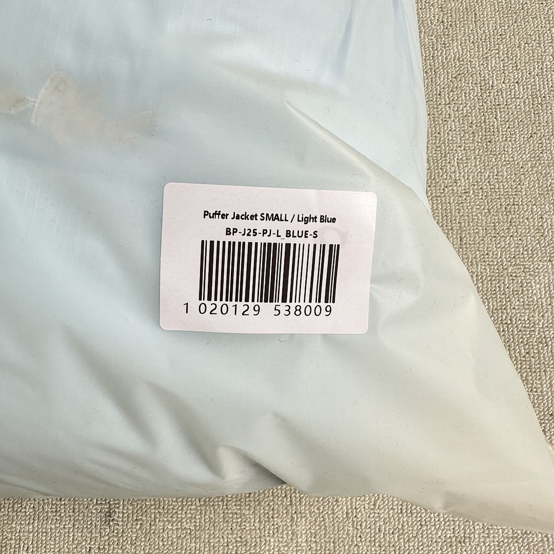 Other 415¥ (BPM Puff Jacket｜Light Blue) - Image 6