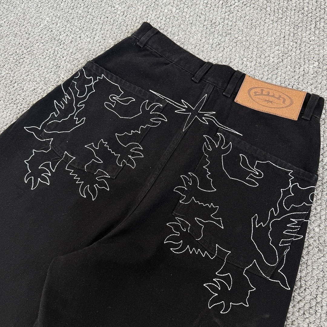 Other ¥195 (Divin…Dark Beast Denim Jeans｜Black) - Image 14