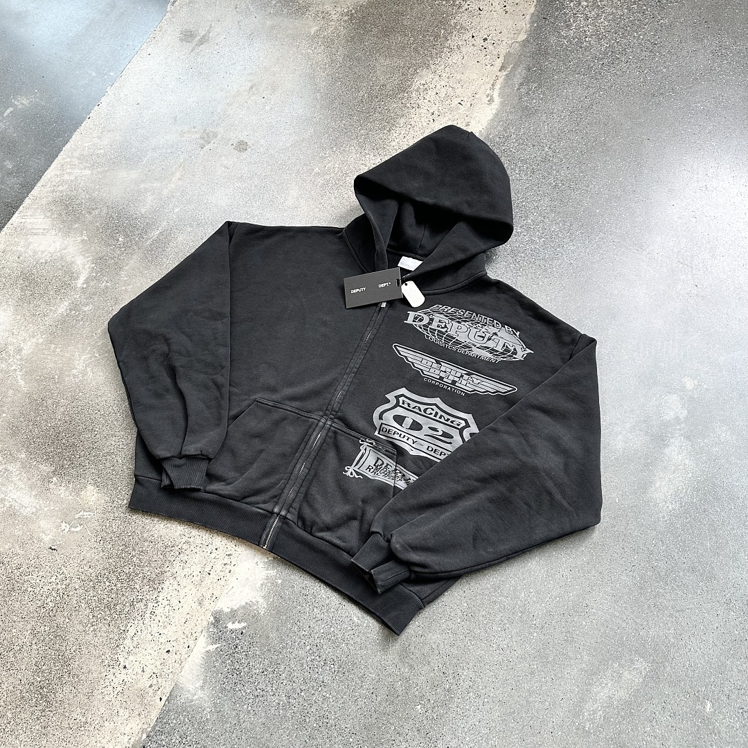 Other ¥239 (Deput* Racers Zip｜Washed Black) - Image 6