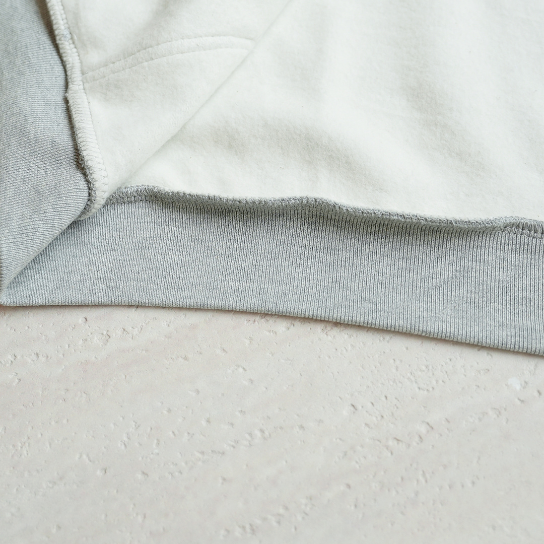 Other ¥220 (Dep..Embroidered Hooded Zip Sweatshirt｜Grey) - Image 12