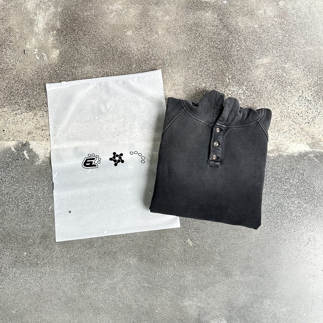 Other ¥259 (Exper..5 Hoodie｜Washed Black) - Image 6