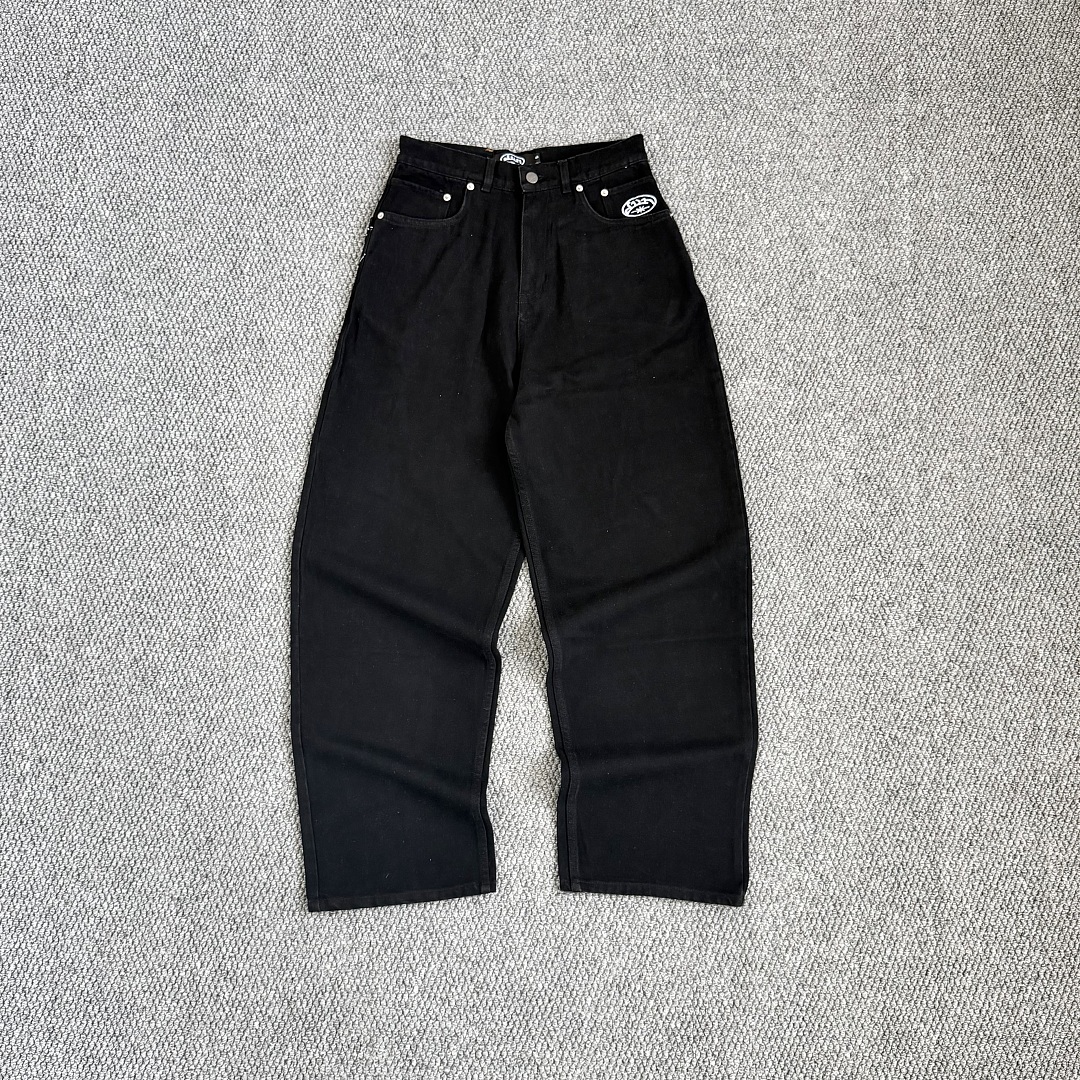 Other ¥195 (Divin…Dark Beast Denim Jeans｜Black) - Image 5