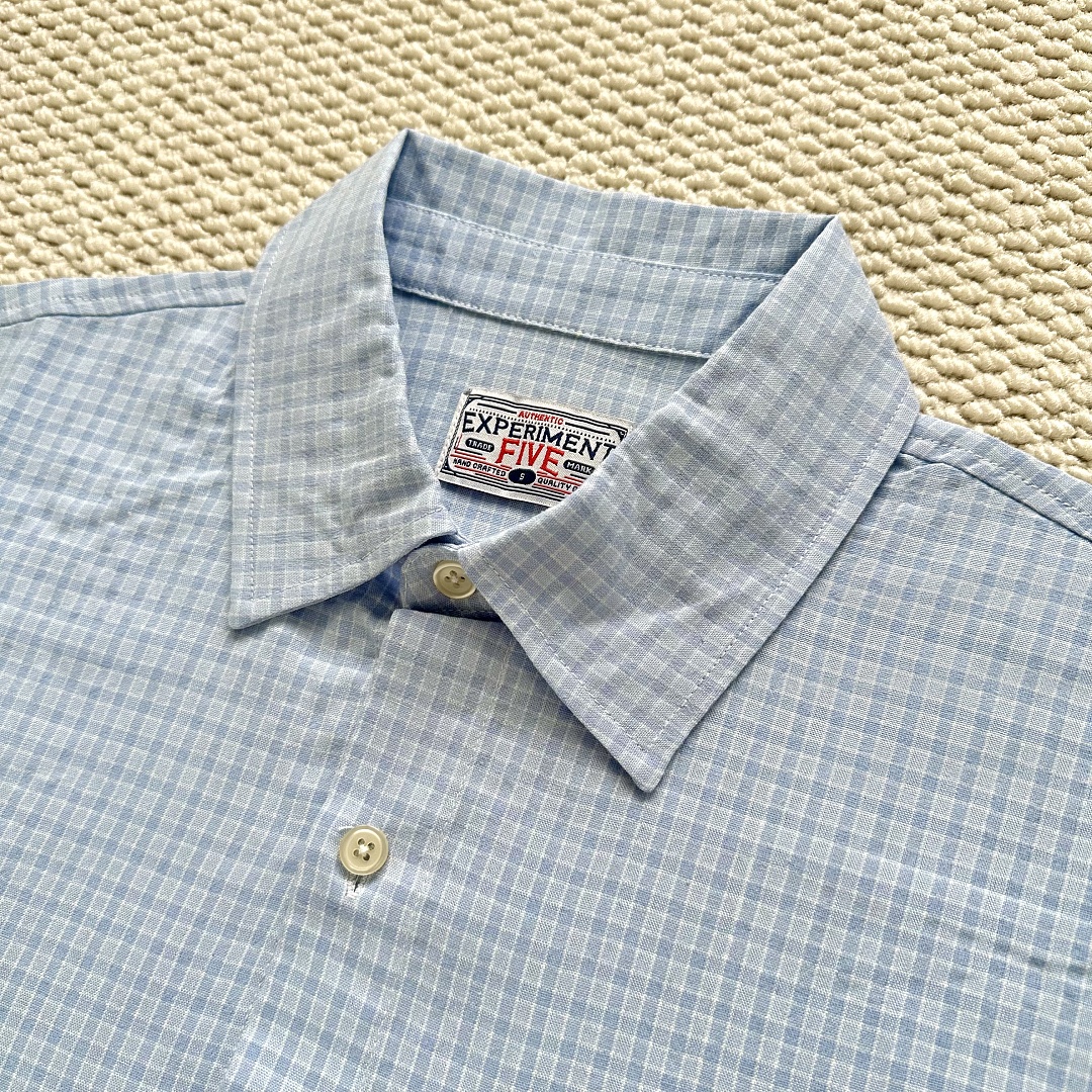 Other 💥¥99 (Experiment 5 Plaid Shirt｜Blue) - Image 10