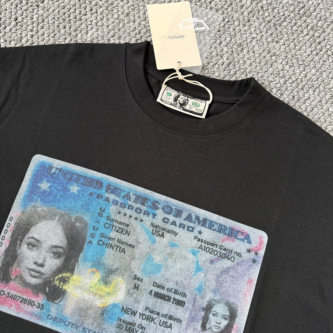 Other ¥89 (Deputy T-Shirt｜Black+White) - Image 20