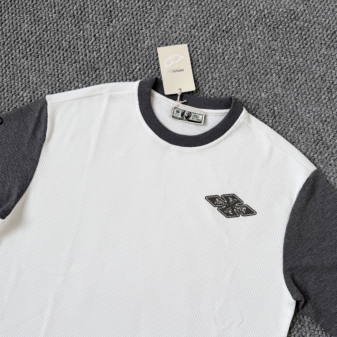 Other ¥139 (Deputy Waffle Longsleeve ｜White/Grey) - Image 9