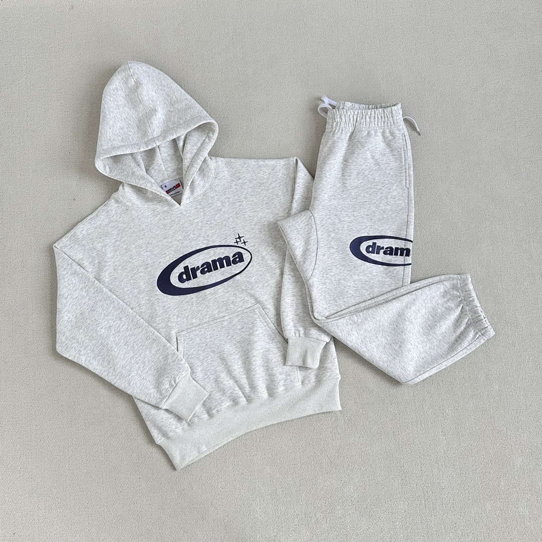 Other 175+205 (Drama Cal* Tracksuit Heather Grey/Deep Nvay)