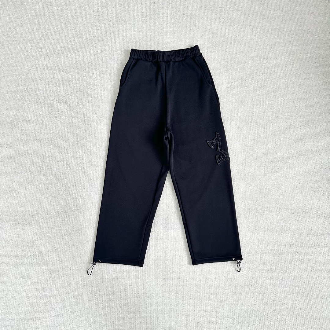 ¥210 (Mertra Thickened Cotton Sport Pants｜Black), photo 1