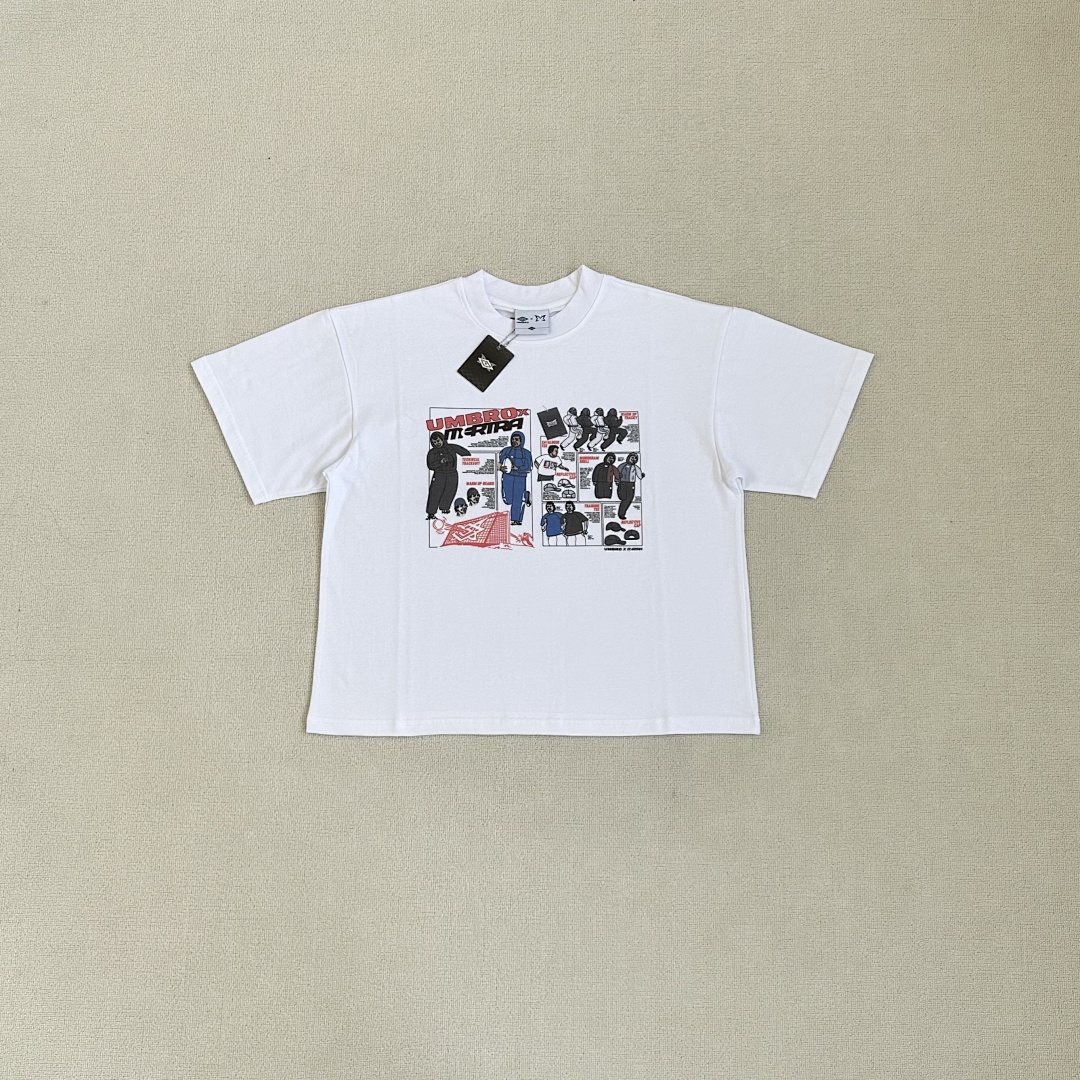 98¥ (Mertra X Umbro T-Shirt｜White), photo 1
