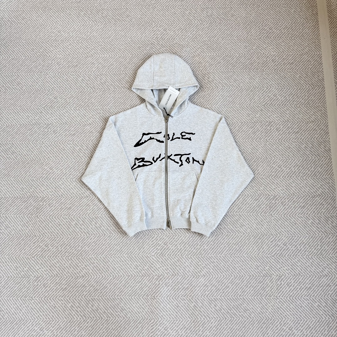 Other 220¥ (Akimbo-Zip Hoodie|Grey)