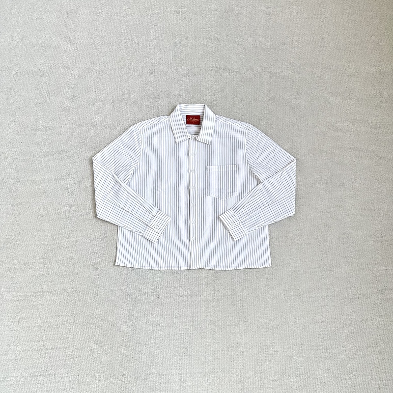 Other ¥139 (Mutime.Date Night Long Sleeves Shirt|White)