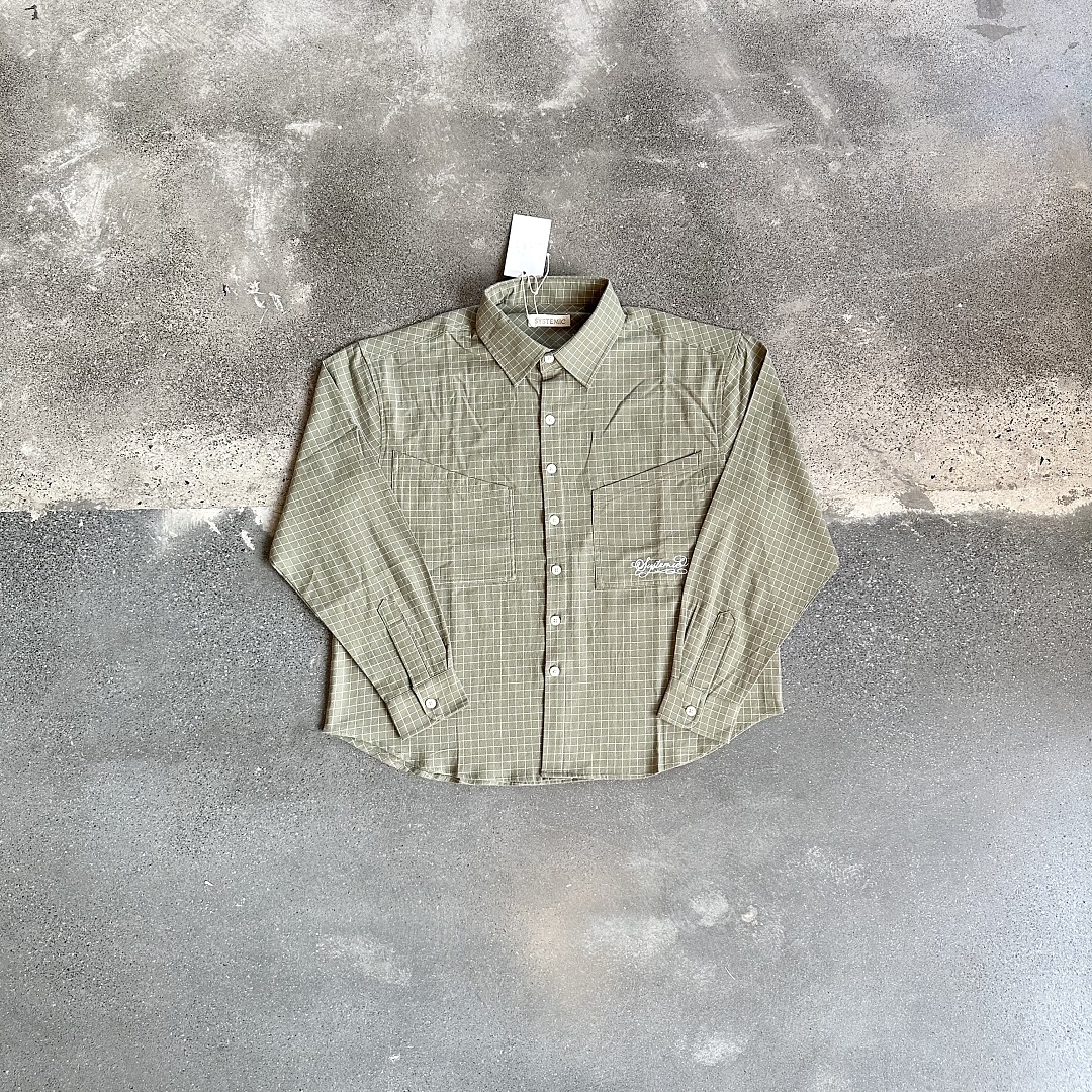 Other ¥189 (Systemi* SoHo Lounge Flannel Shirt｜Green) - Image 6