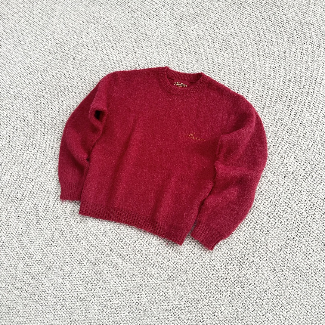 Other ¥185 (Muti…Mohair Knit｜Red), photo 1