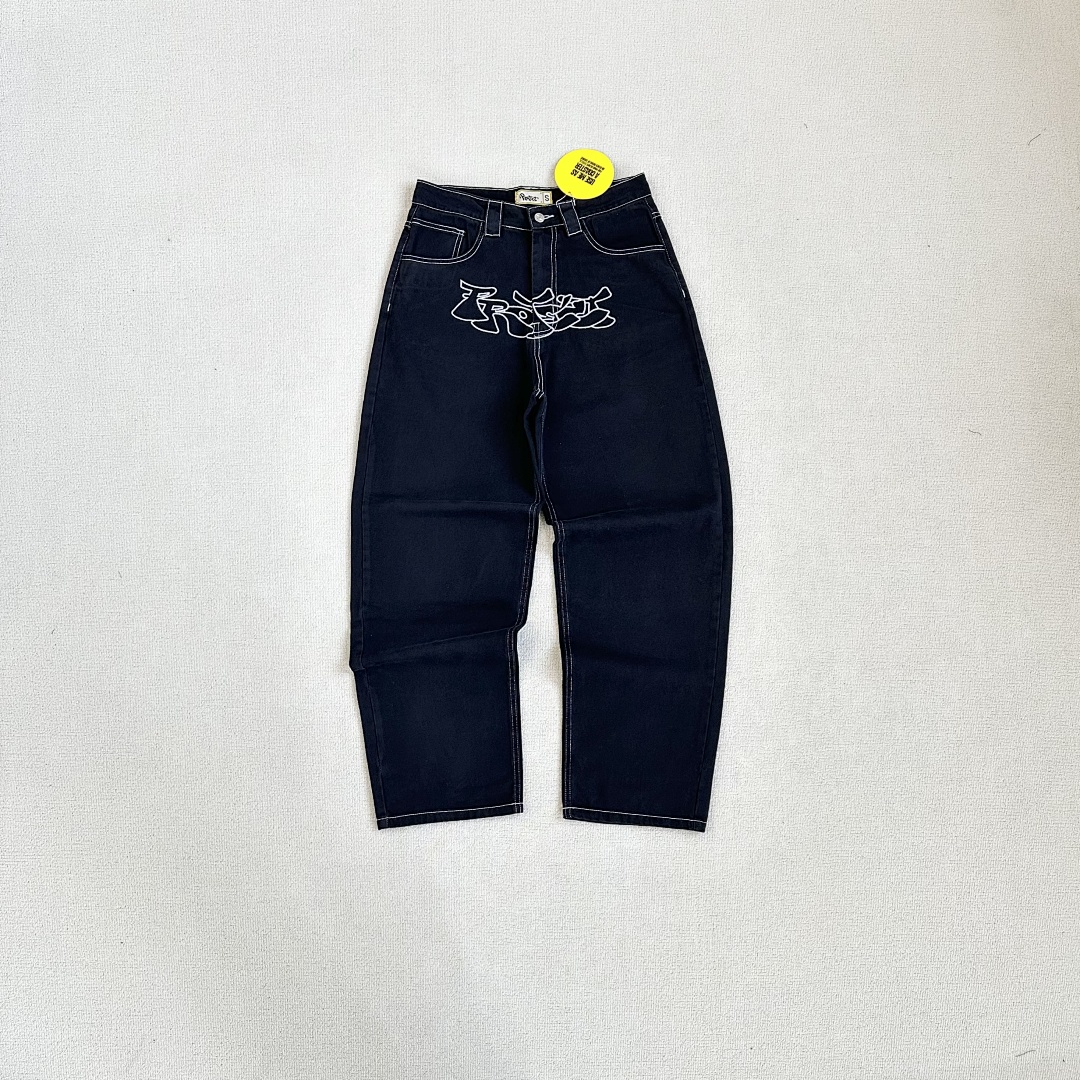💥¥109 (Prot..T Jeans ｜Black), photo 1