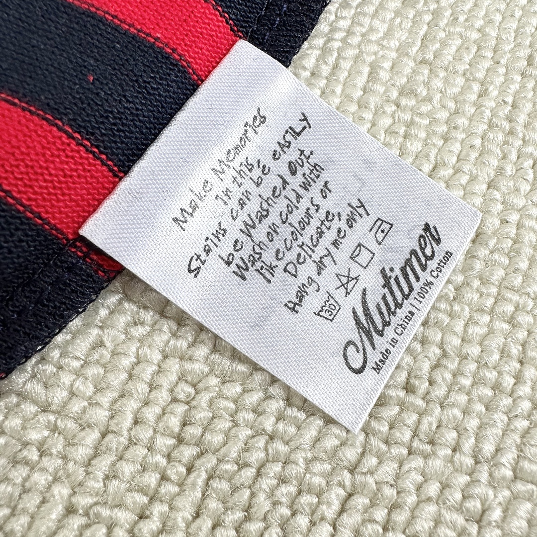 Other ¥95 (Mutim..Freddy Tshirt ｜Navy / Red) - Image 15