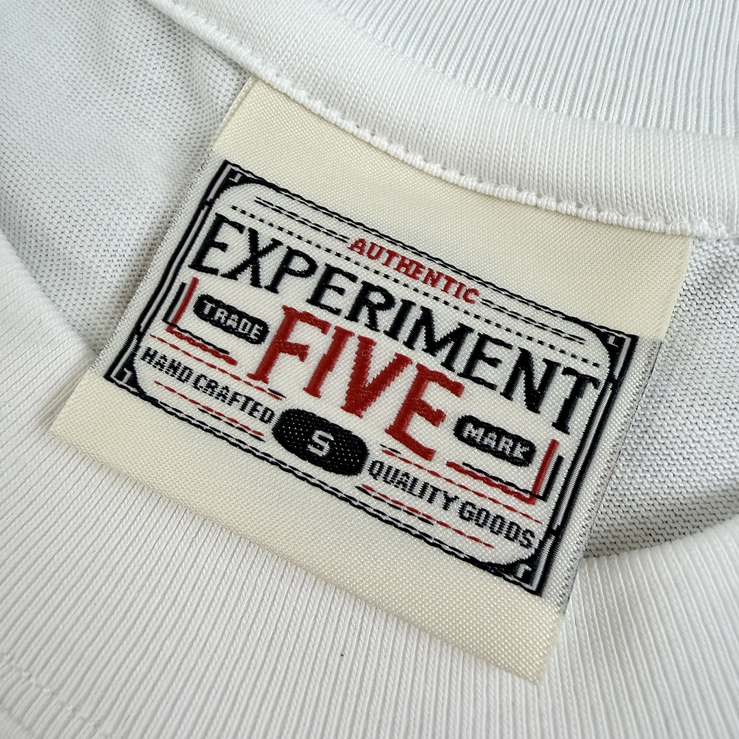 Other 💥¥79 (Experiment Five Watch T-Shirt｜White) - Image 9