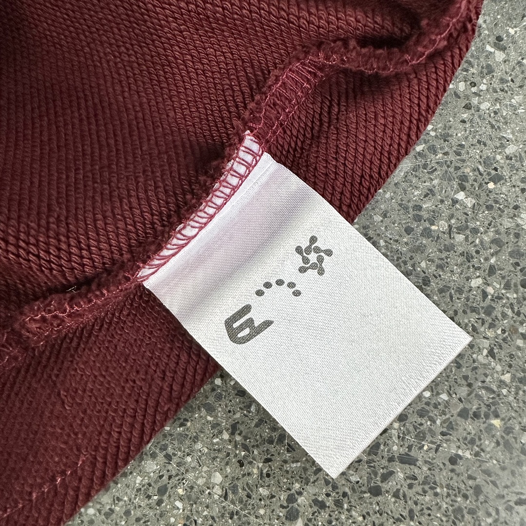 Other ¥239 (Exper…5 Hoodie｜Washed｜Red/Blue) - Image 17