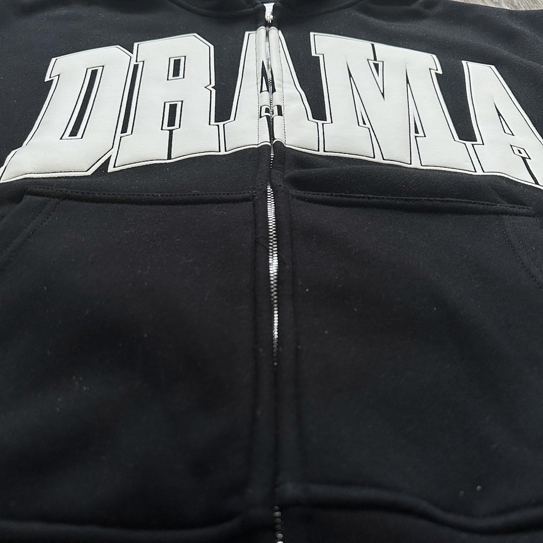 Other ¥384 DC Zip Up Hoodie (Gray/Black) - Image 41