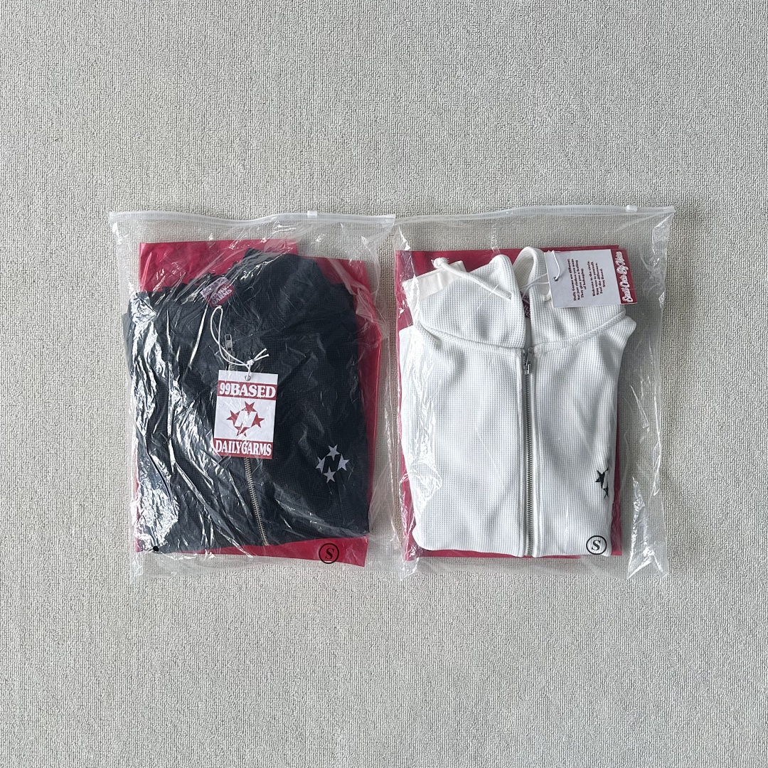 Other ¥219 (99 Embroidery Logo Zip Waffle) - Image 4