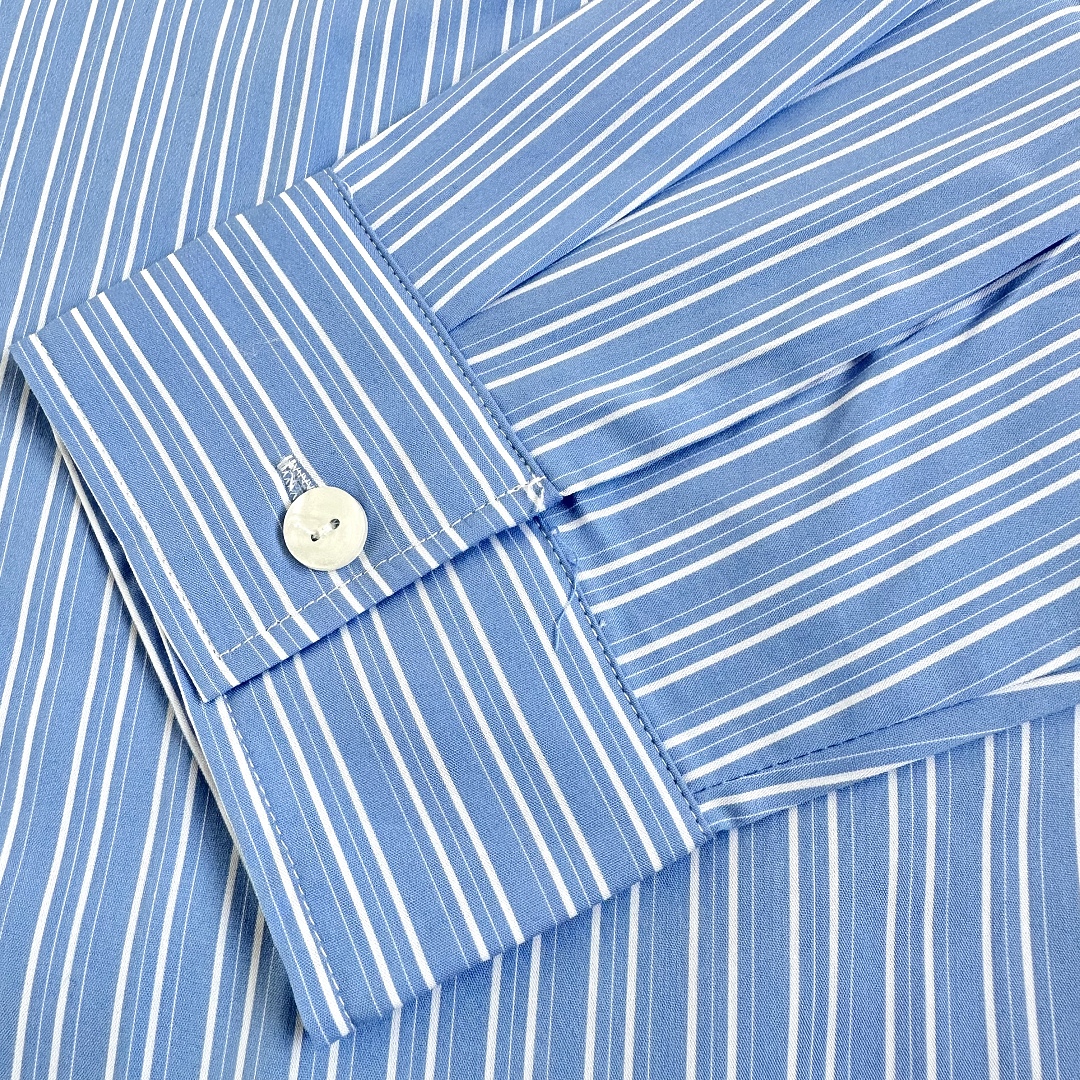 Other ¥139 (Mutim..Date Night Shirt Long Sleeves｜Blue) - Image 10