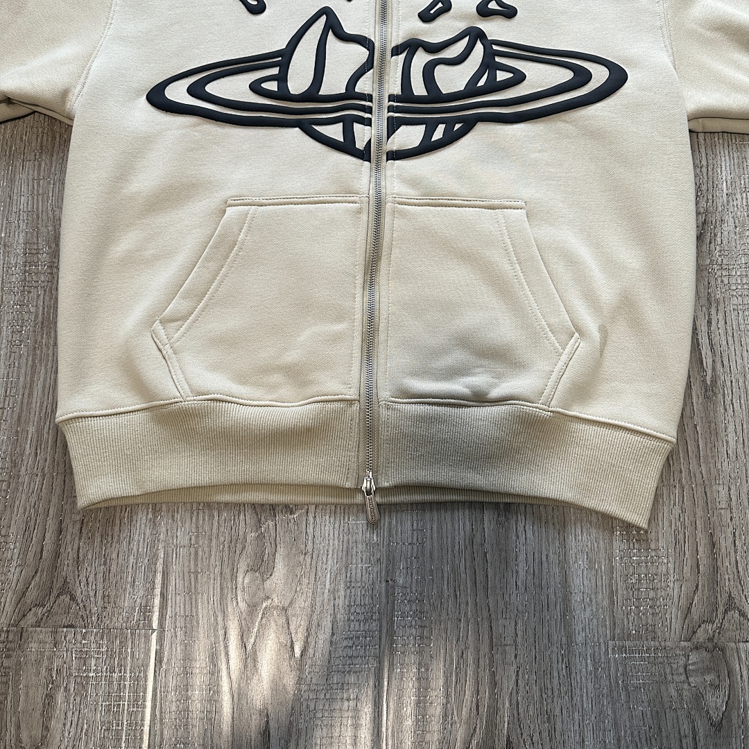 Other ¥219 Bone White (Zip Up Hoodie) - Image 17
