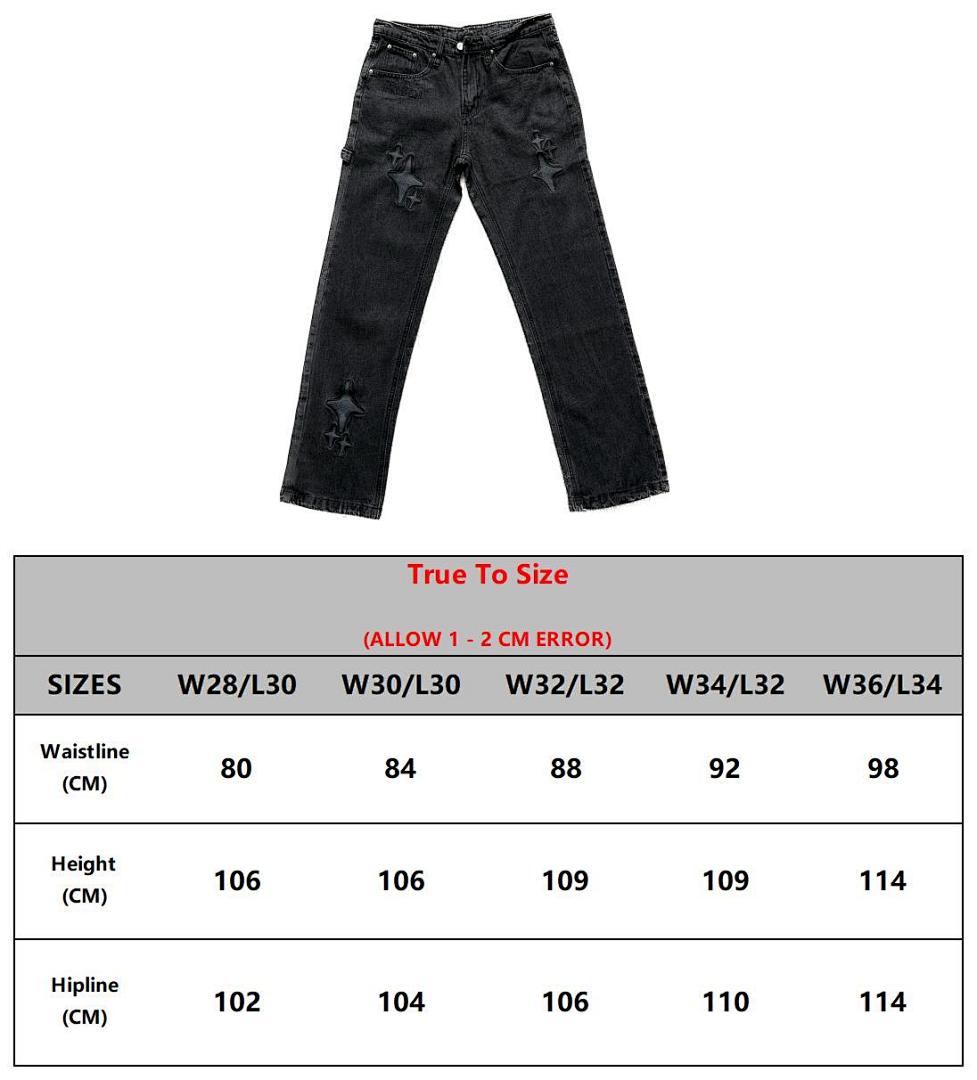 Other 💥¥99 (Star Jeans - Black) - Image 4