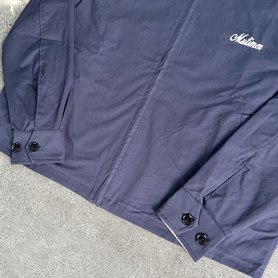 Other ¥239 (Mutim..Reversable Harrington Jacket｜Blue) - Image 13