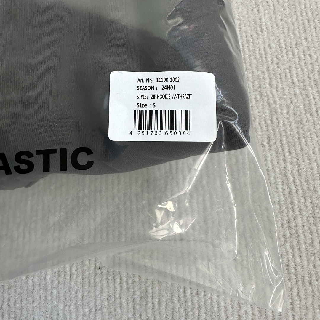 Other ¥119 (Zip Up Hoodie/Dark Grey) - Image 5