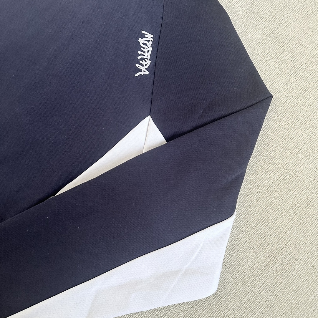 Other ¥199+¥219 2.0 Colour Me-Colorblock Sports Suit (Navy Blue) - Image 13