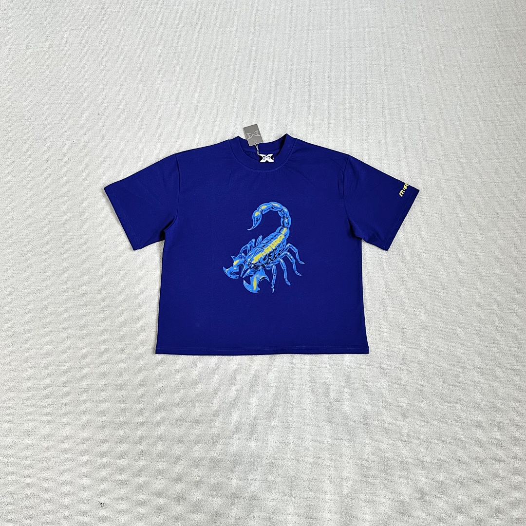 95¥ (Mertra Scorpion T-Shirt｜Navy Blue), photo 1