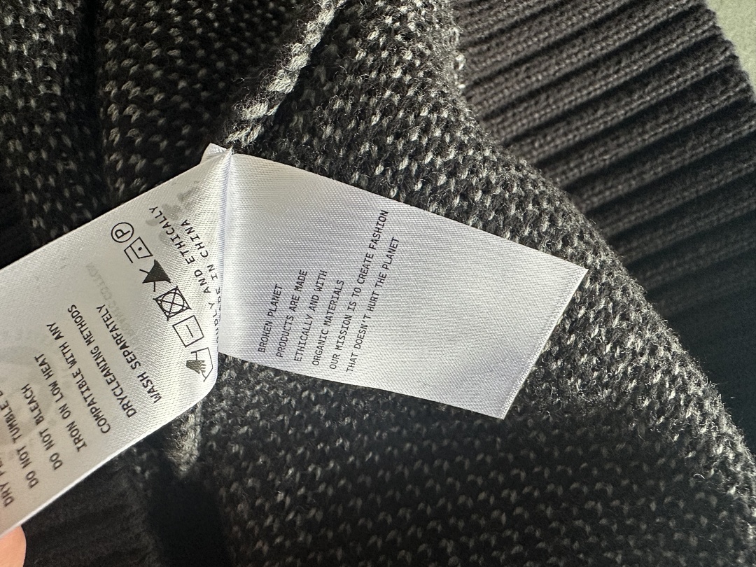 Other ¥195 Knit Midnight (Black) - Image 27