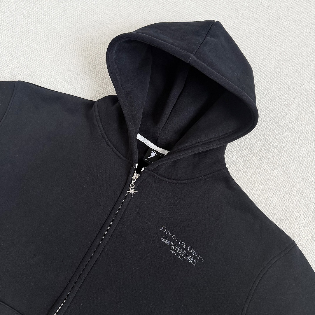 Other 195¥ (Divin…Black Hole Print Zip) - Image 7
