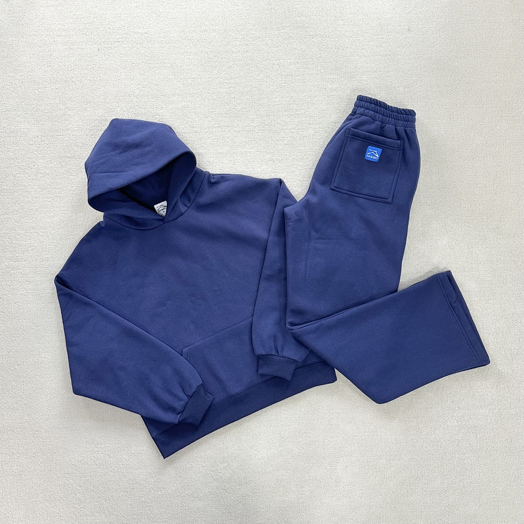 ¥170+185 (Akimbo Tracksuit｜Navy Blue), photo 1
