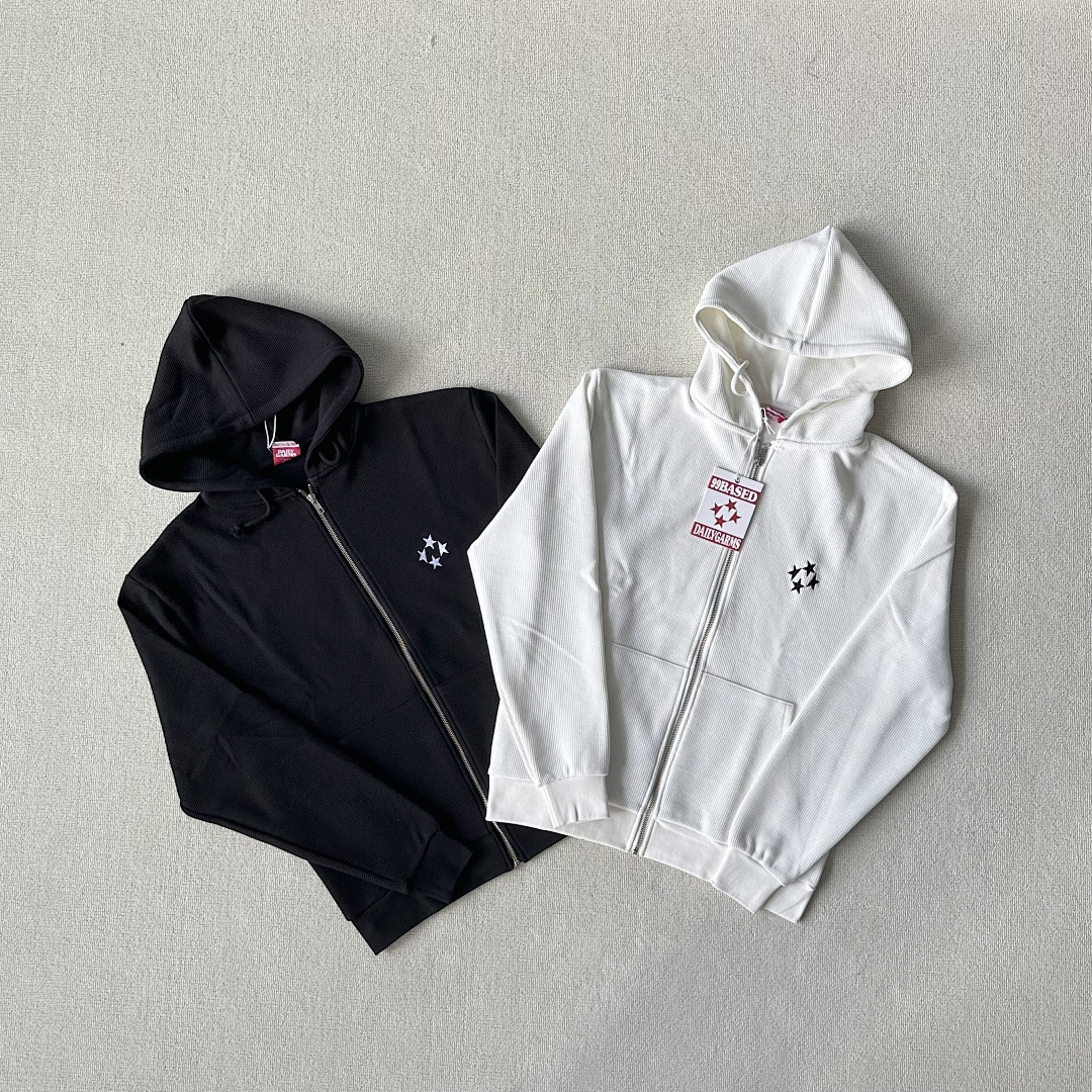 Other ¥219 (99 Embroidery Logo Zip Waffle)