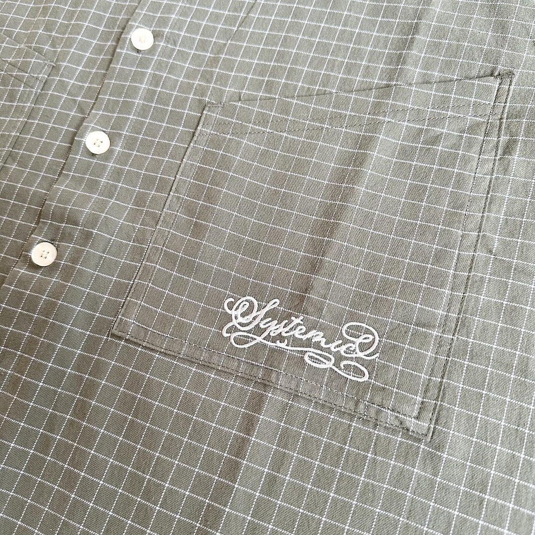 Other ¥189 (Systemi* SoHo Lounge Flannel Shirt｜Green) - Image 10