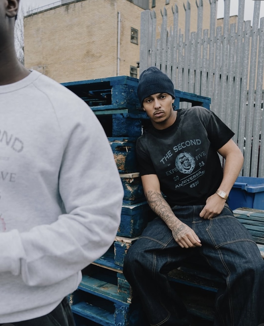 Other ¥105 (Exp5…The Second T-Shirt｜Washed Black) - Image 18