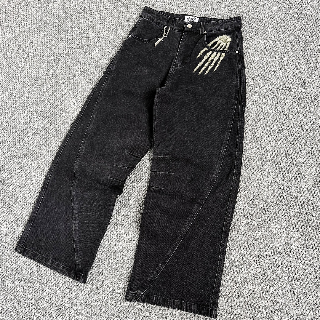 Other 209¥ (Vesc…Smoking Kills Denim Jeans|Black)