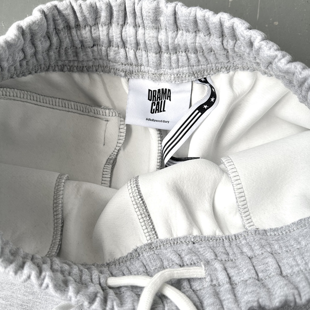 Other ¥150 Drama Shorts Black/Grey - Image 24