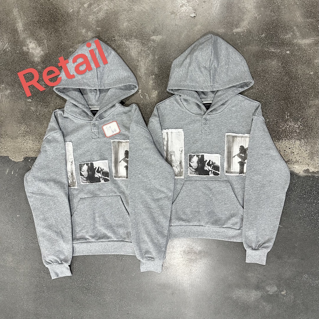 Other ¥209 (Alurehop* Hoodie｜Heather Grey) - Image 4