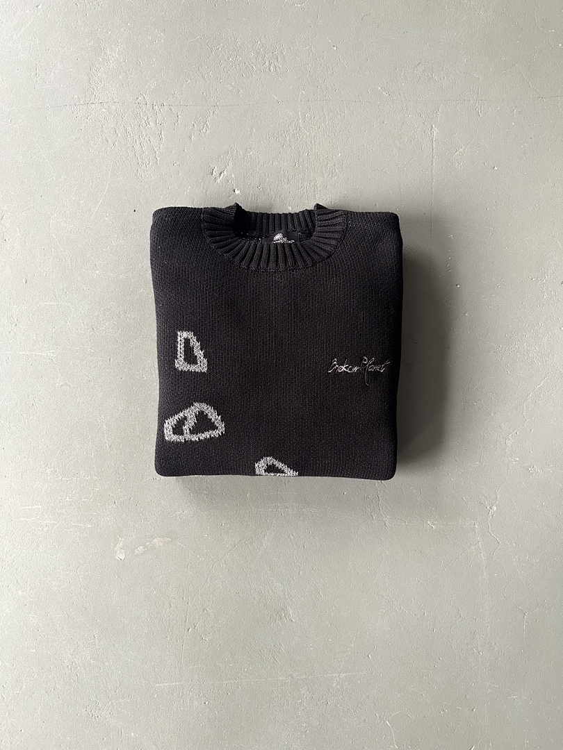 Other ¥195 Knit Midnight (Black) - Image 7