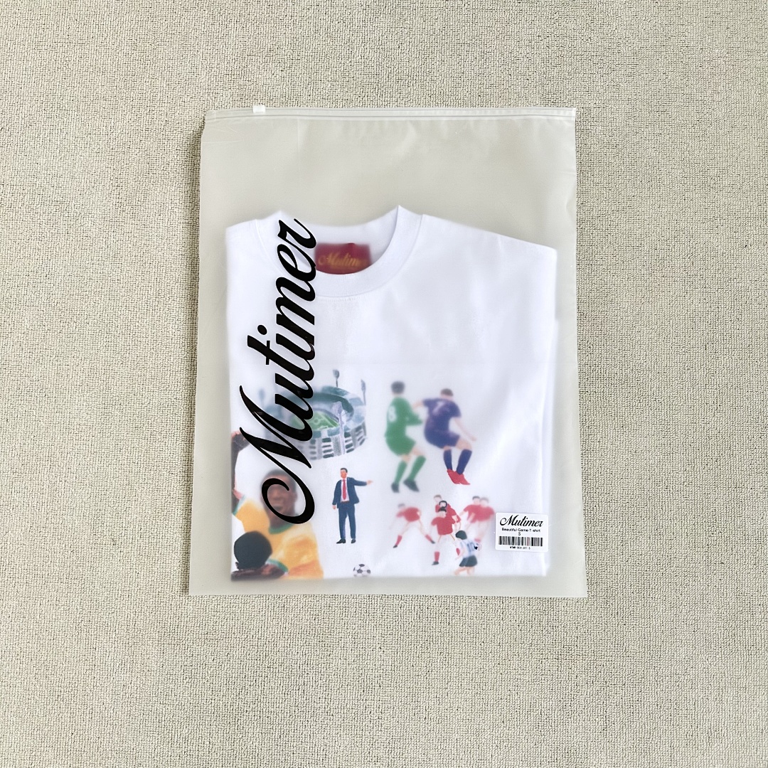 Other ¥89 (Mutim..Beautiful Game Tee｜White) - Image 4