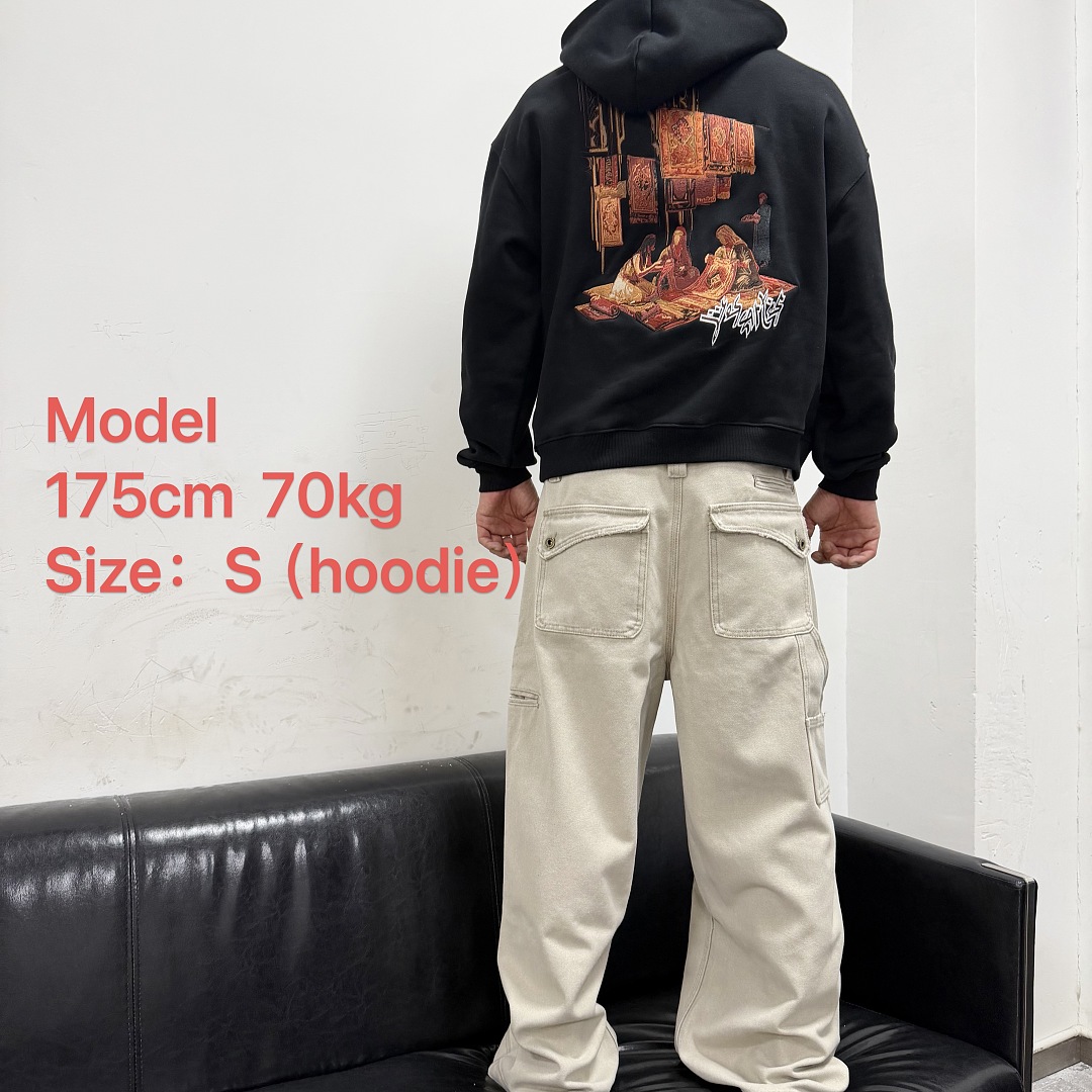 Other ¥239 (Vesc…Arima Hoodie｜Black) - Image 2