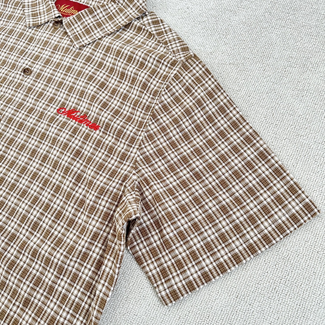 Other ¥130 (Mutime.Australiana Plaid Shirt｜Brown/Beige) - Image 11
