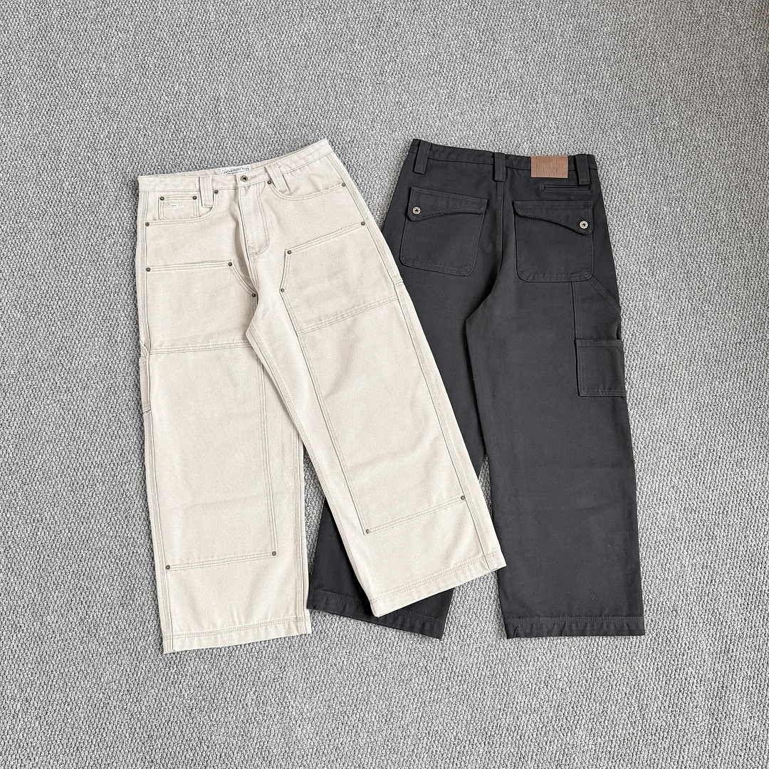 Other ¥285 (Exper… Double Knee Carpenter Trousers｜Black) - Image 3