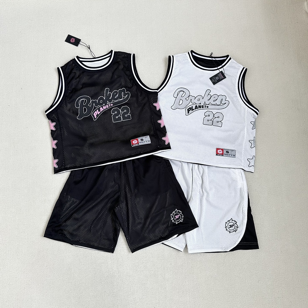 Other ¥140+¥165 (Bpm-Reversible Footba T-Shirt+Shorts|Black)