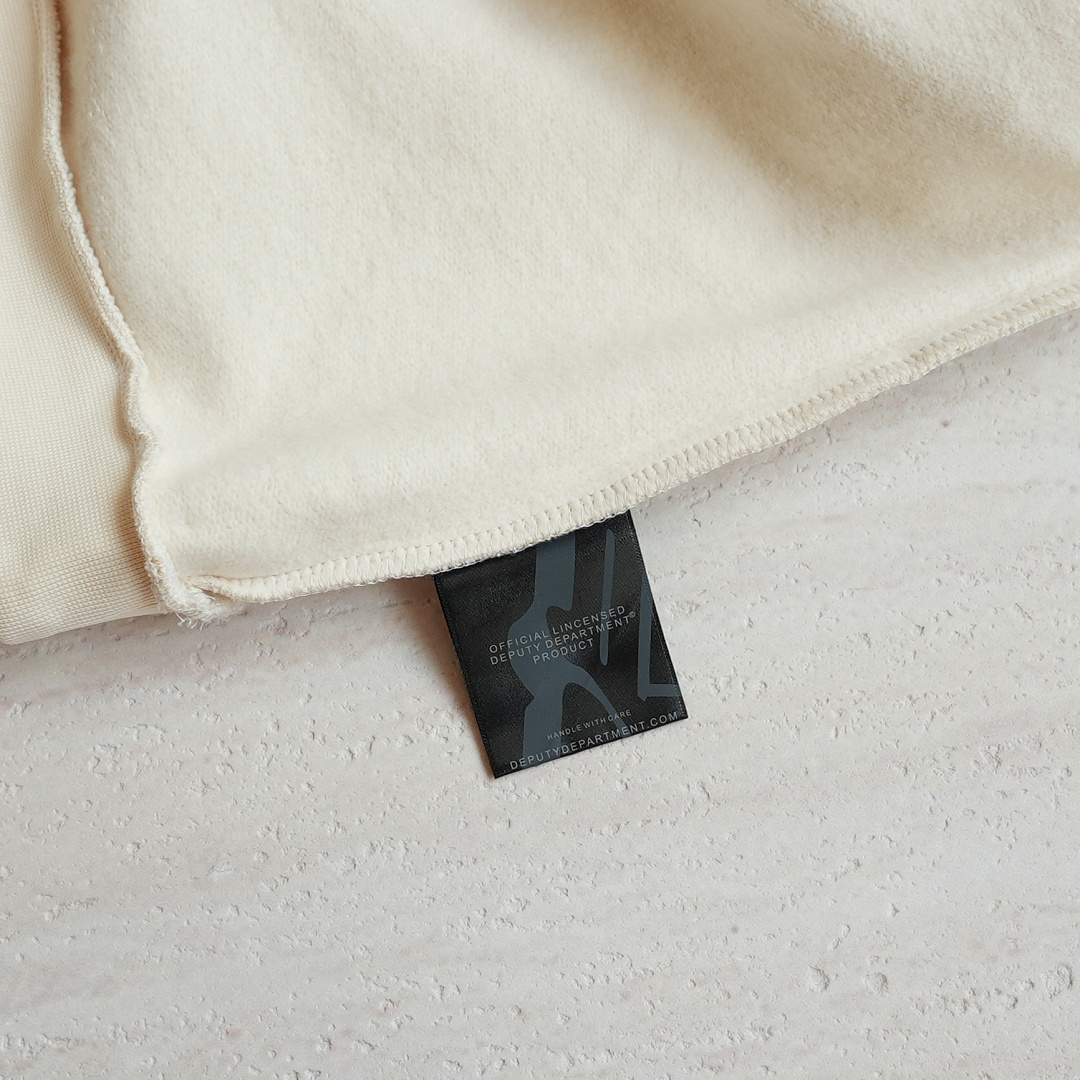 Other ¥210 (Dep..Embroidered Hooded Zip Sweatshirt｜Beige) - Image 12