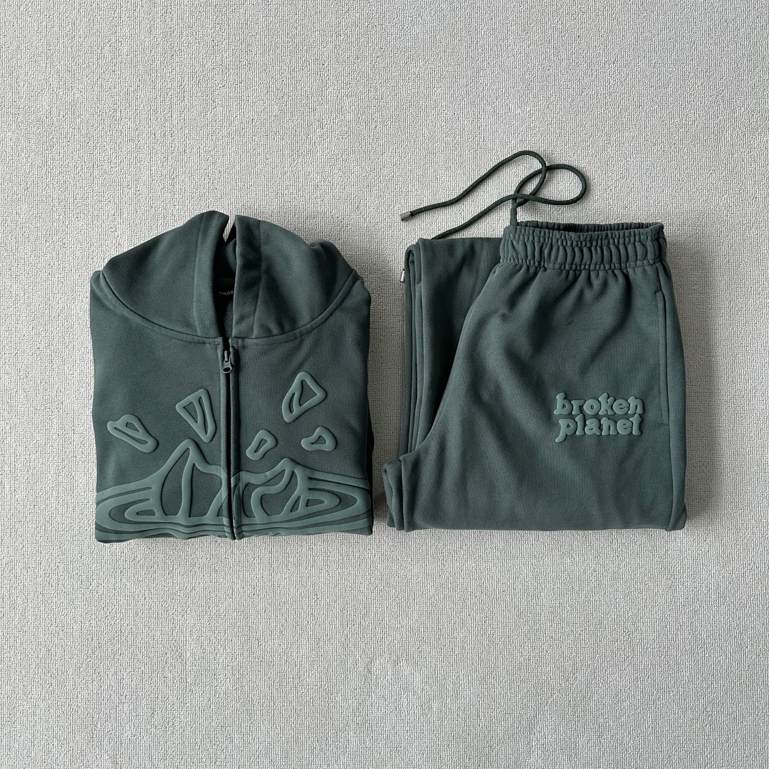 Other 185+219 (Bpm- Emerald Green Zip Set) - Image 5