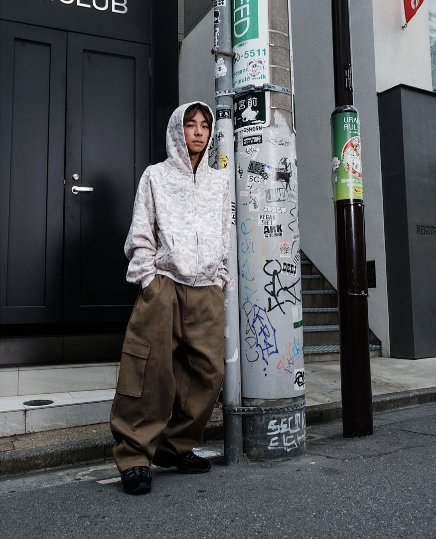 Other ¥220 (Mertra Camouflage Zip Hoodie/Apricot Color) - Image 17