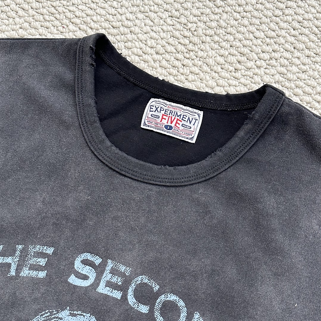 Other ¥105 (Exp5…The Second T-Shirt｜Washed Black) - Image 9