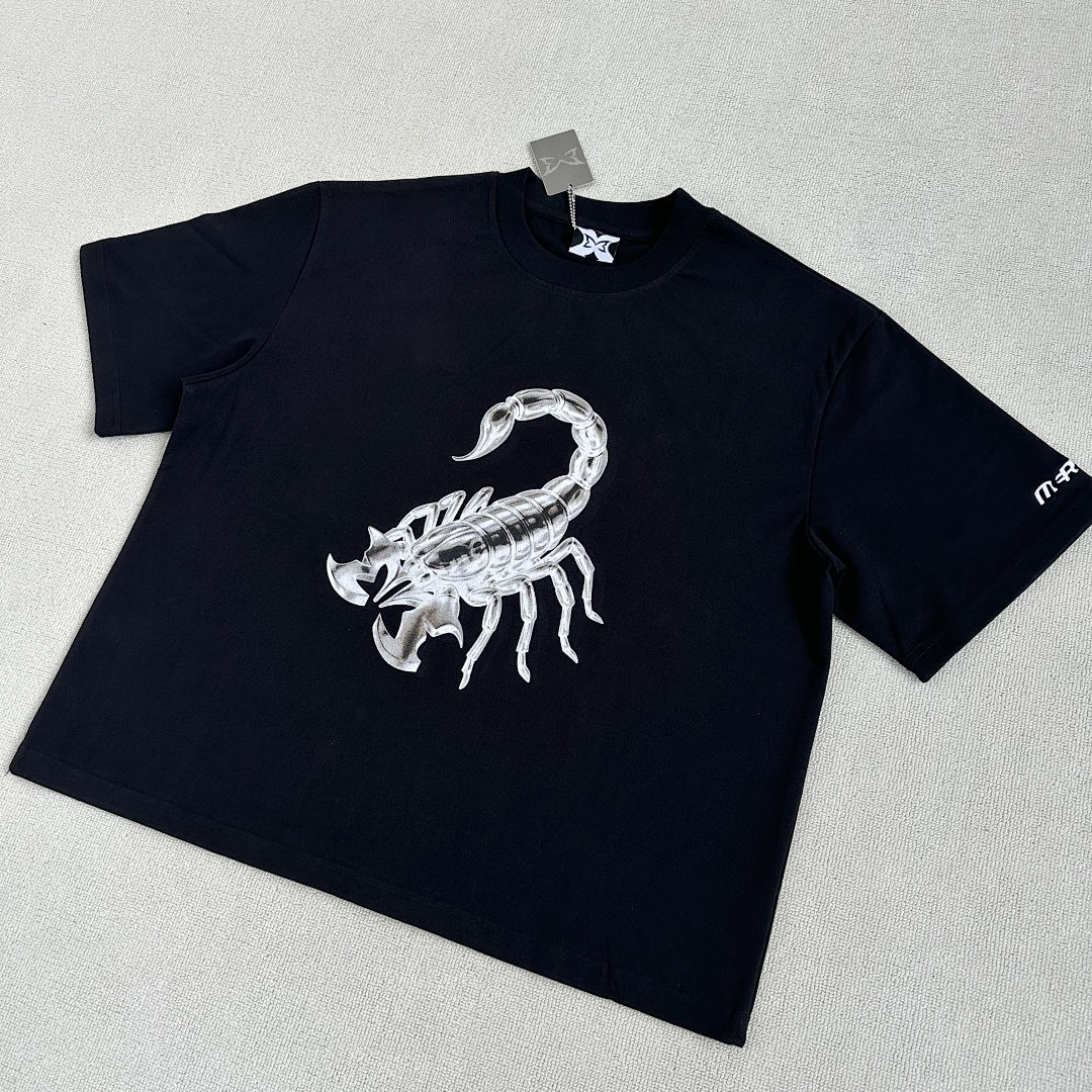 Other 95¥ (Mertra Scorpion T-Shirt｜Black) - Image 6