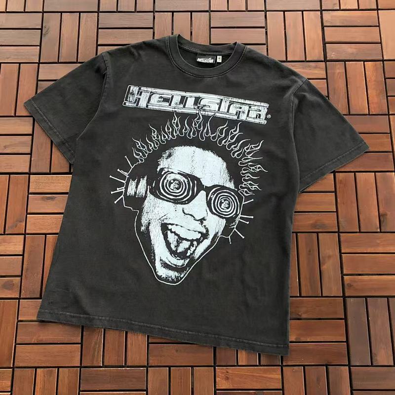 Other ~115 HELLSTAR T-SHIRT 66030465 (Im 176CM 58KG Iwear Size M In The Photo), photo 1